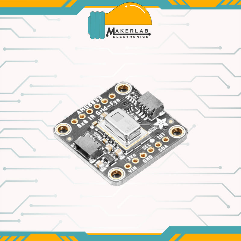 Camara térmica AMG8833 IR - DynamoElectronics