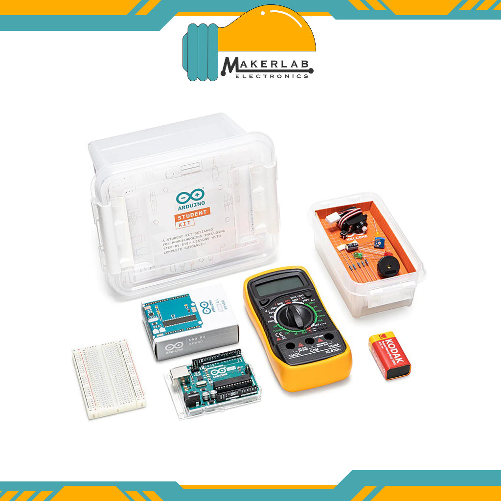 Basic Arduino UNO R3 Learning Starter kit – Makerlab Electronics