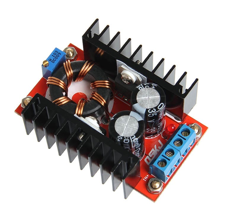 150W DC-DC Boost Converter Module 6A Philippines - Makerlab Electronics