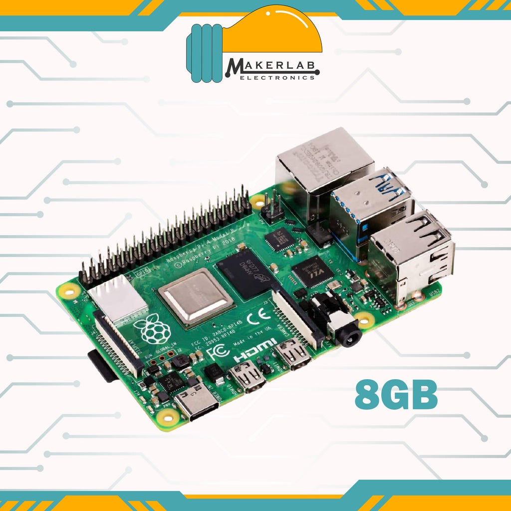 Raspberry Pi 4 Model B 8GB RAM Starter Kit OKdo Kit (NOT compatible with piso wifi OS)