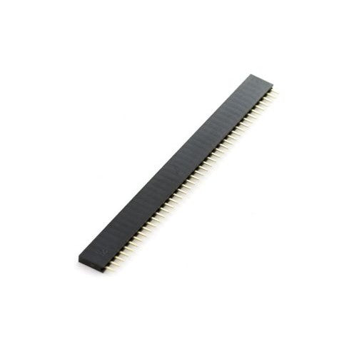 40 pin Female Header 2.54mm - 10 Pieces