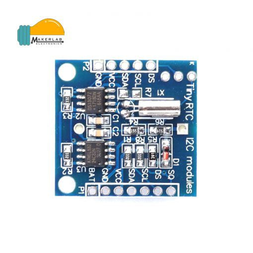 DS1307 REAL TIME CLOCK MODULE