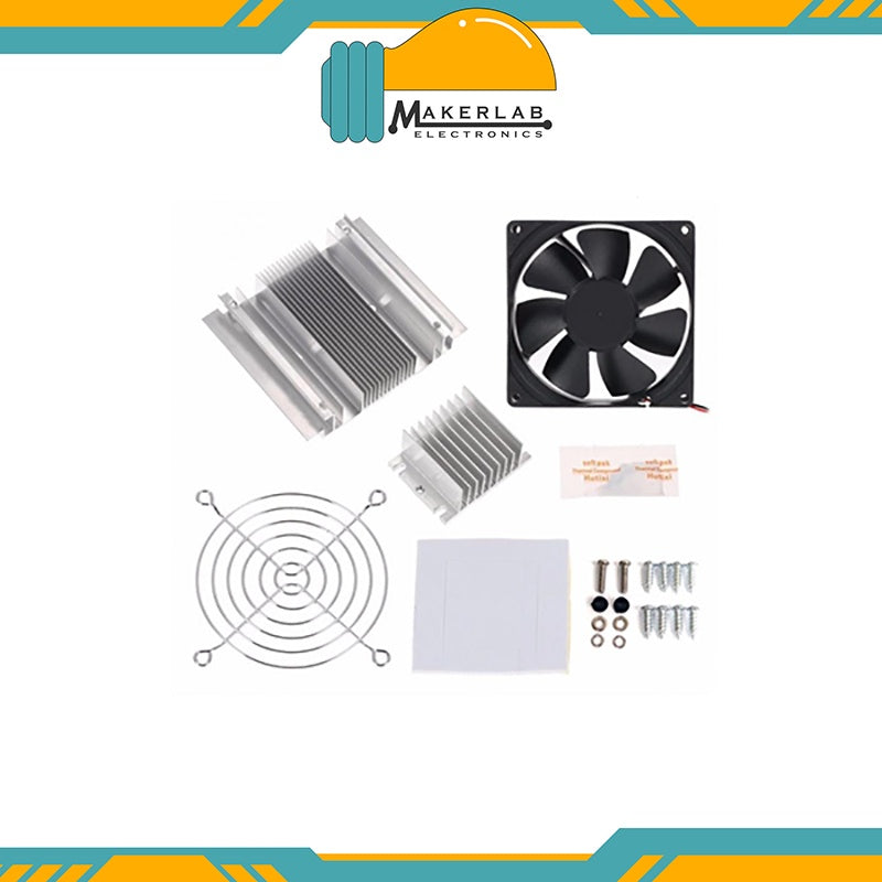 Thermoelectric TEC12706 TEC-12706 Peltier Cooling System Heatsink Kit Air Cooled & Liquid Cooled