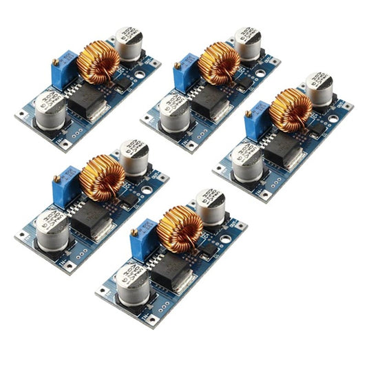 5 Pieces DC-DC Buck Converter XL4015 5A