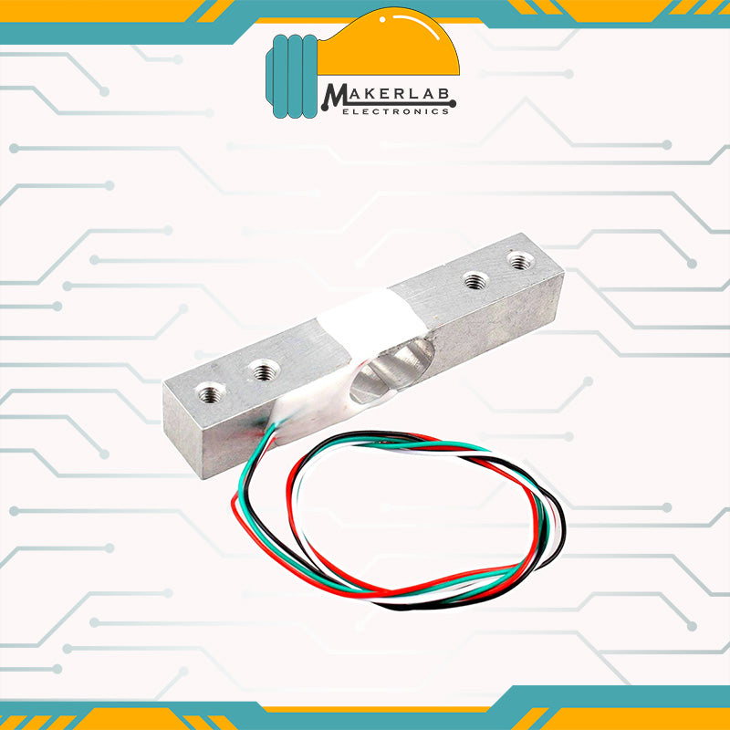 Straight Bar Load Cell Weight Sensor 1kg | 3kg | 5kg | 10kg | 20kg | Load Cell Amplifier HX711