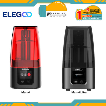 ELEGOO Mars 4 7-Inch 9K Mono LCD | Mars 4 ULTRA 7-inch 9K mono LCD 3D PRINTER