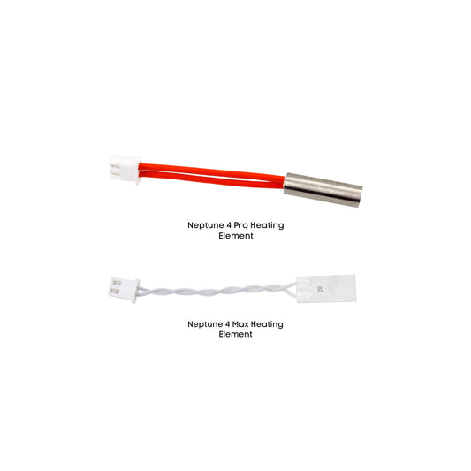 Elegoo Neptune 4 Max | Neptune 4 pro Heater cartridge / Heating Element for 3D Printer