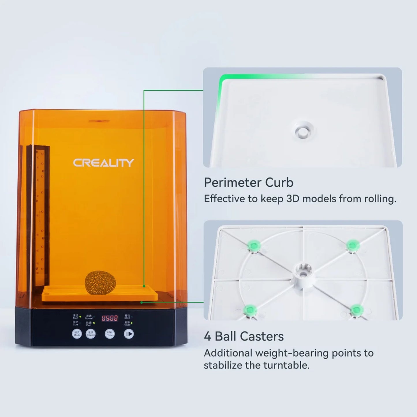 Creality UW-03 Washing Curing Machine