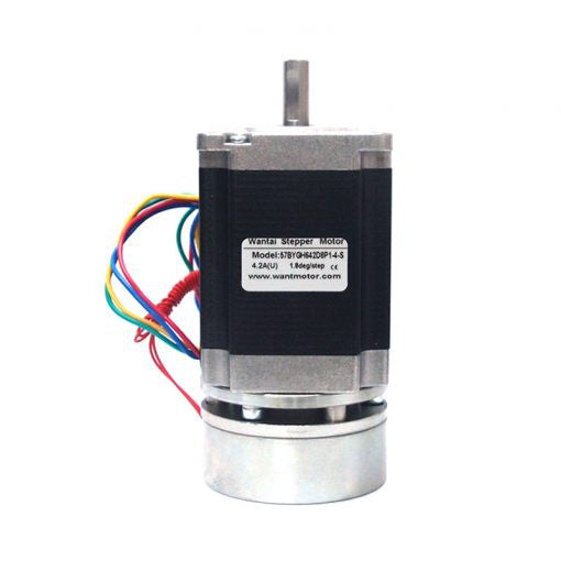 Wantai Stepper Motor with Brake Nema 23 18kg-cm | 57BYGH642D8P1-4-S