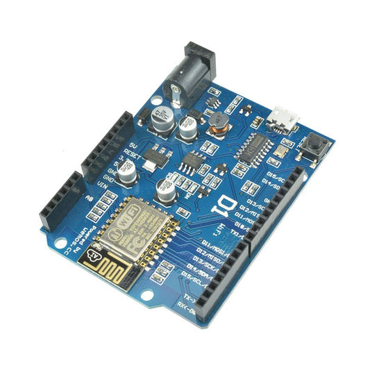 WeMos D1 - ESP8266 based on Arduino®