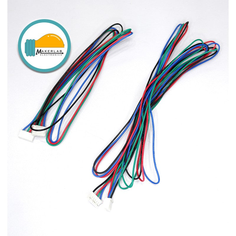 Wantai Stepper Motor Cable 6 PIN JST PH to 4 PIN JST XH compatible with Creality 3D Printer