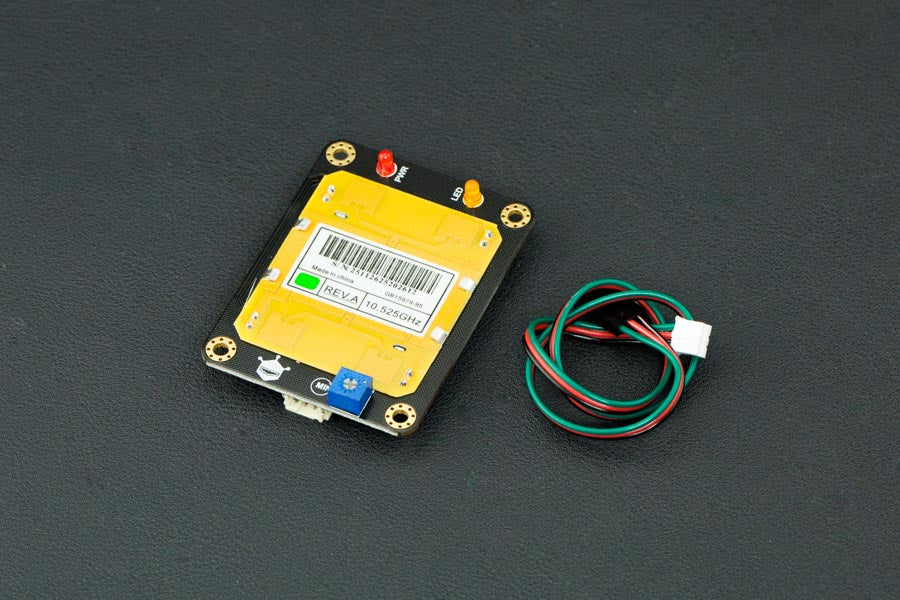 DFRobot Digital Microwave Motion Sensor / HFS-DC06 5.8GHz Microwave Radar Sensor Module