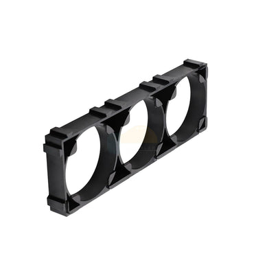 3 x 32650 Battery Holder with 32.35mm Bore Diameter