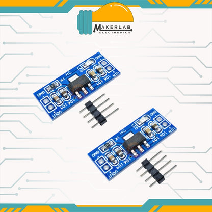 AMS1117 3.3V Power Supply Module - 2 Pieces