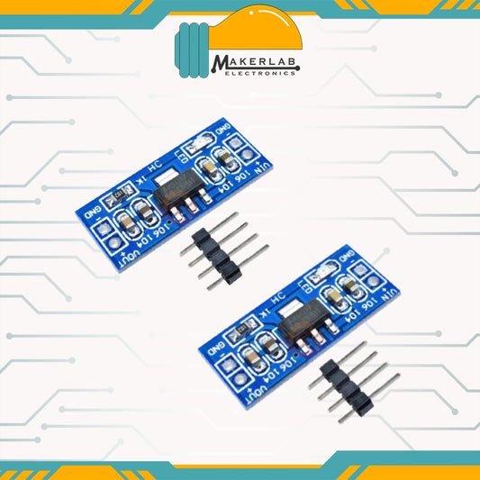 AMS1117 3.3V Power Supply Module - 2 Pieces