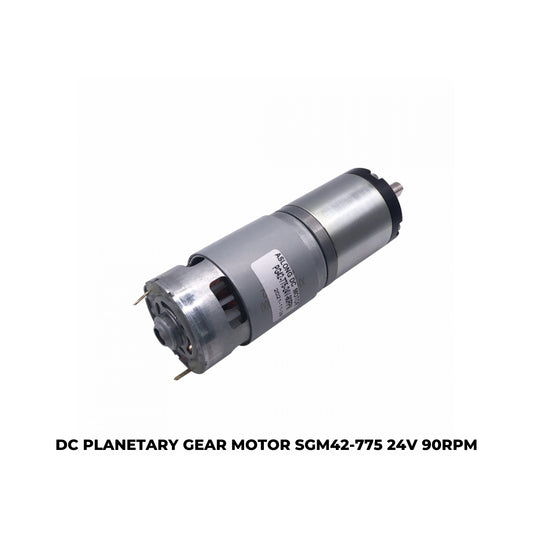 DC Planetary Gear Motor SGM42-775 24V 90RPM