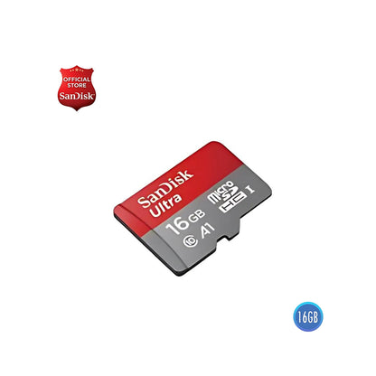 16GB l 32GB l 64GB l 128GB l 256GB | 400GB Micro SD Card for Raspberry Pi , Phone Memory Card Sandisk Ultra Class 10 Makerlab Electronics