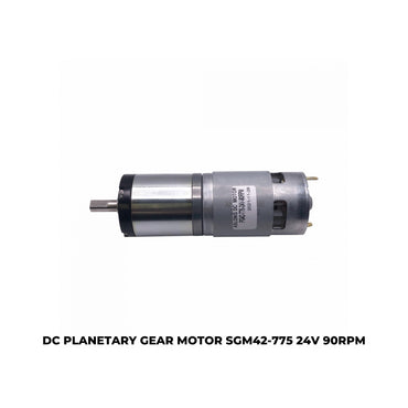 DC Planetary Gear Motor SGM42-775 24V 90RPM