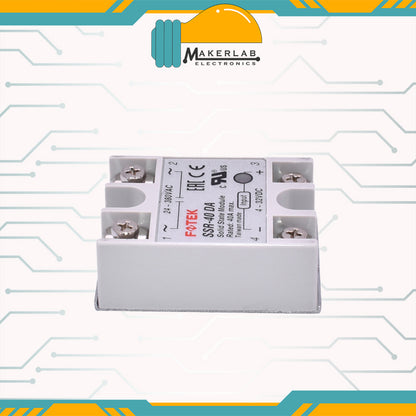 ORIGINAL Solid State Relay SSR 40DA | SSR-75DA | SSR-25DD (4-32V DC Input)