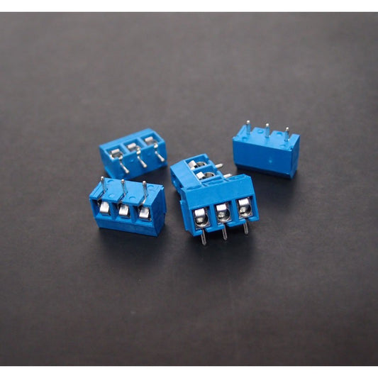 3-Pin Terminal Block - Pack of 5