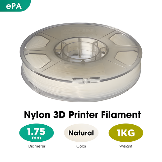 eSUN ePA Nylon Filament 1.75mm Accuracy +/- 0.05mm 1KG 2.2LBS Spool 3D Printer Filament