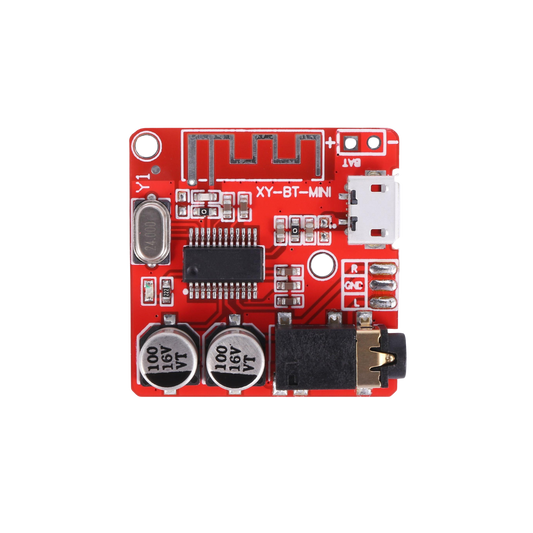 Red MP3 Bluetooth Speaker Amplifier Bluetooth 4.1 Circuit Board