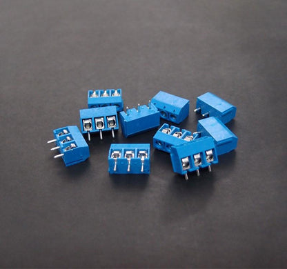 3-Pin Terminal Block – Pack of 10