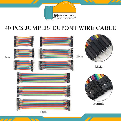 Breadboard connecting Jumper Wires Dupont Wire Cable Arduino Prototyping