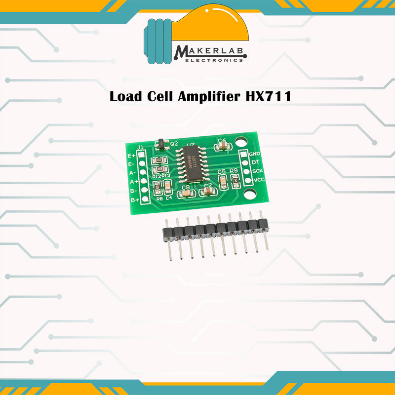 Straight Bar Load Cell Weight Sensor 1kg | 3kg | 5kg | 10kg | 20kg | Load Cell Amplifier HX711