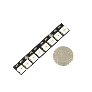 1x8 RGB Module WS2812B