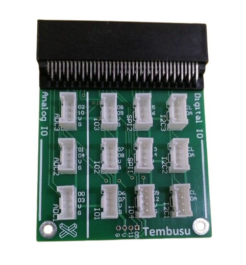 Analog / Digital IO Tembusu board