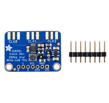 Adafruit Si5351A Clock Generator Breakout Board - 8KHz to 160MHz