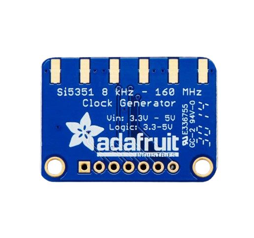 Adafruit Si5351A Clock Generator Breakout Board - 8KHz to 160MHz