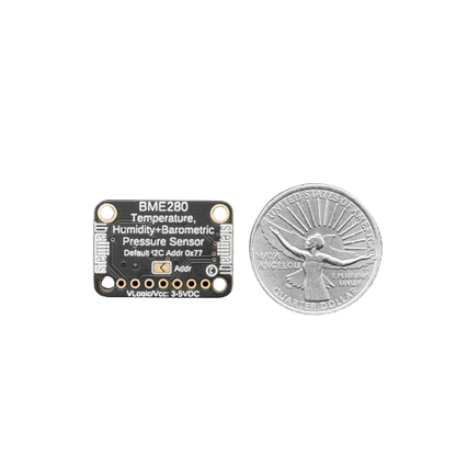 Adafruit Temperature Humidity Pressure Sensor BME280 I2C or SPI