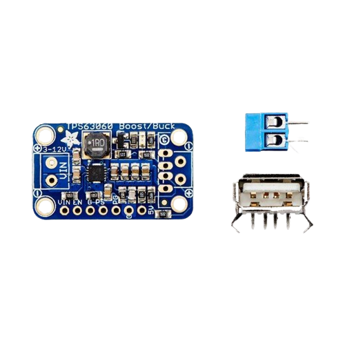 Adafruit VERTER 5V USB Buck-Boost - 500mA form 3V-5V / 1000ma form 5V-12V