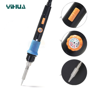 Adjustable Controlled Temperature Electric Soldering Iron Yihua 947-VII 60W