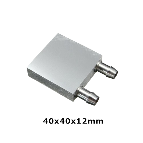 Aluminum Water Cooling Block Heatsink for Peltier TEC1-12706