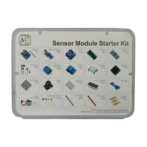 Sensor Module Starter Kit for UNO R3