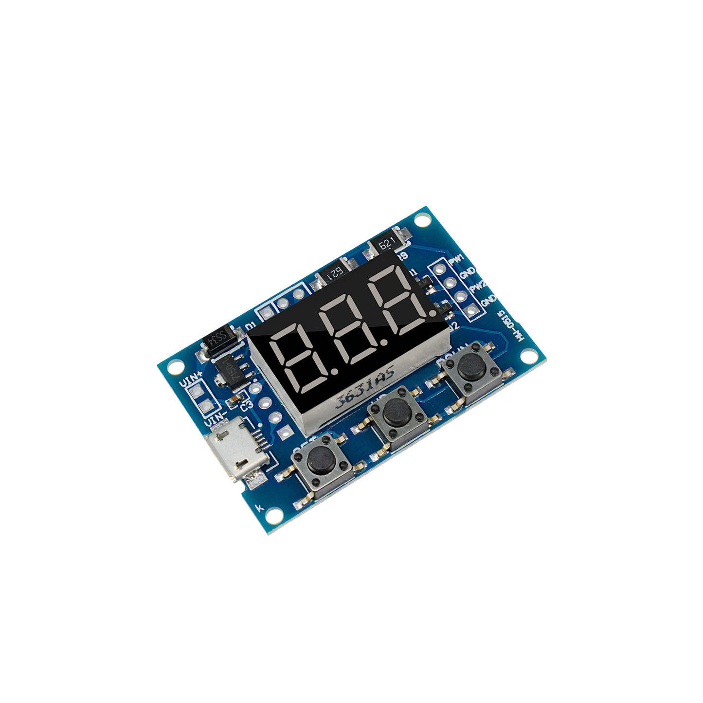 2 Channel PWM Pulse Frequency