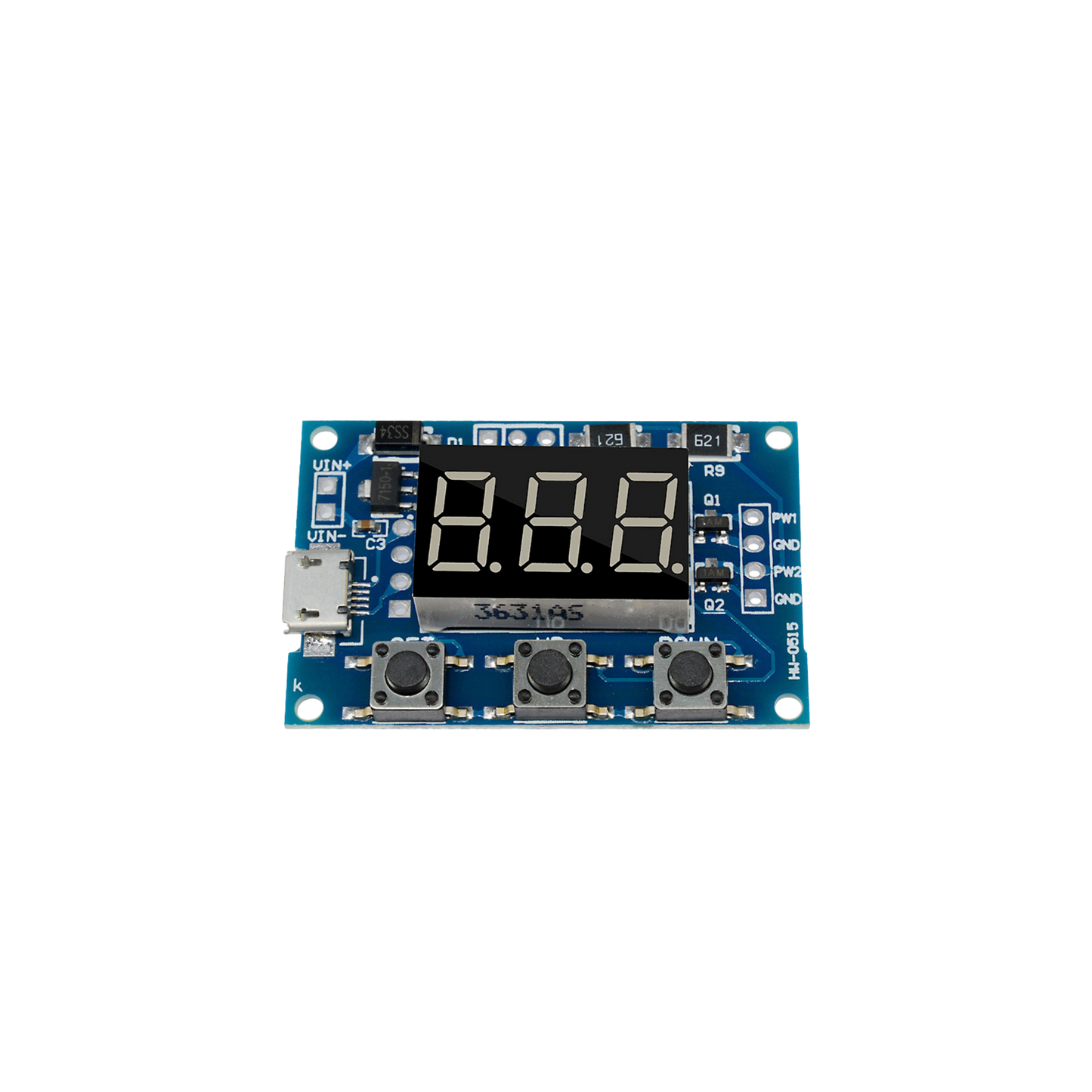 2 Channel PWM Pulse Frequency