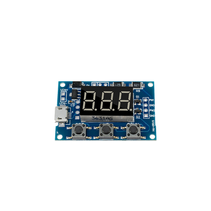 2 Channel PWM Pulse Frequency