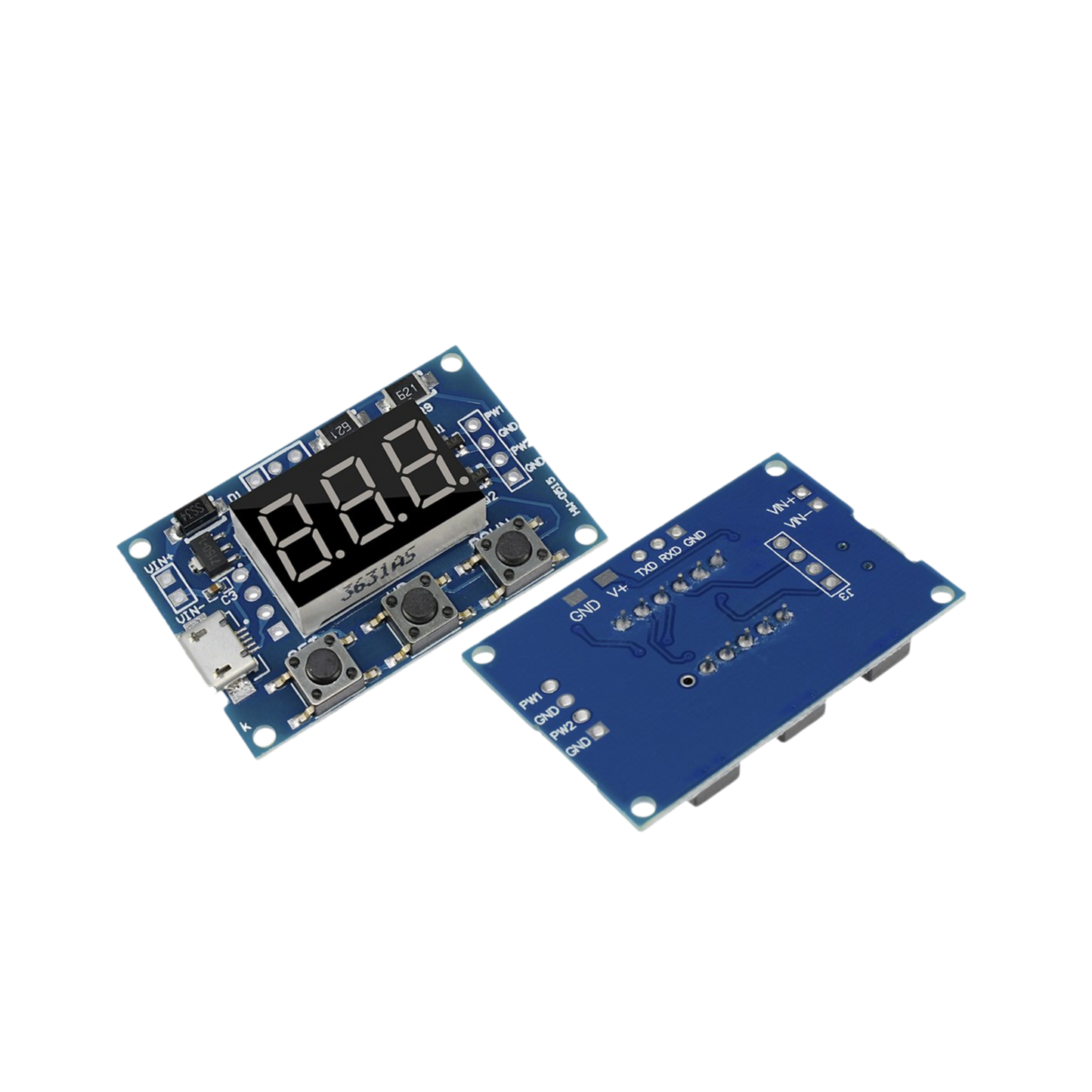 2 Channel PWM Pulse Frequency