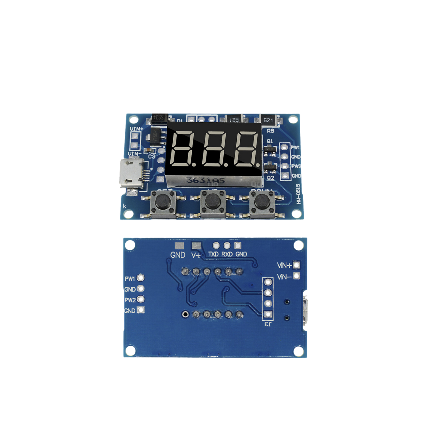 2 Channel PWM Pulse Frequency