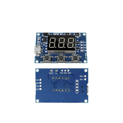 2 Channel PWM Pulse Frequency