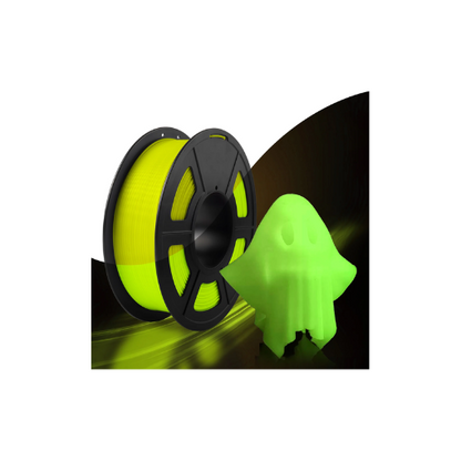 Sunlu PLA Glow In The Dark Filament 1.75mm 1kg/roll