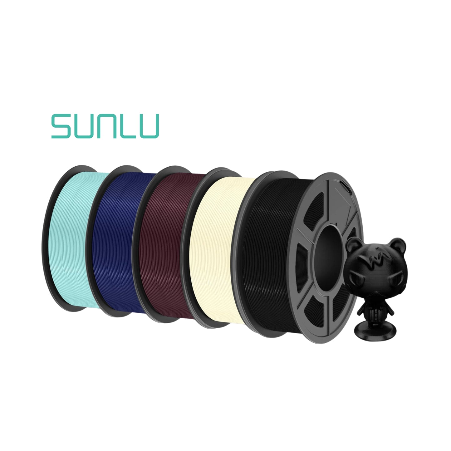 Sunlu TPU Silk 3D Printer Filament 1.75mm 1KG