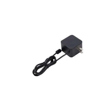 Black 27W USB-C PD Power Supply for Raspberry Pi 5