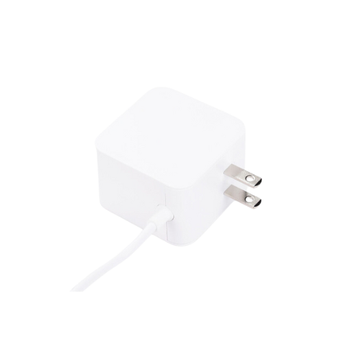 White 27W USB-C PD Power Supply for Raspberry Pi 5