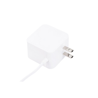 White 27W USB-C PD Power Supply for Raspberry Pi 5