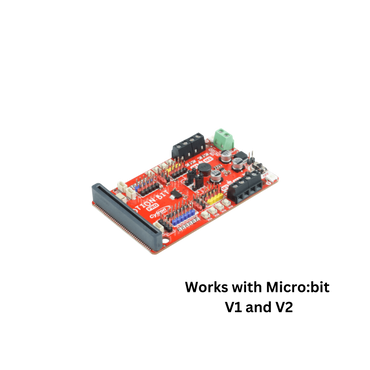 Cytron MOTION:BIT Pro - 12V Robotics Expansion Board For Micro:bit